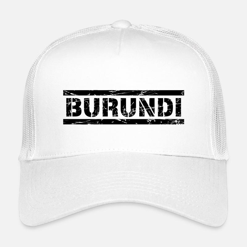 Burundi Kinder Trucker-Cap
