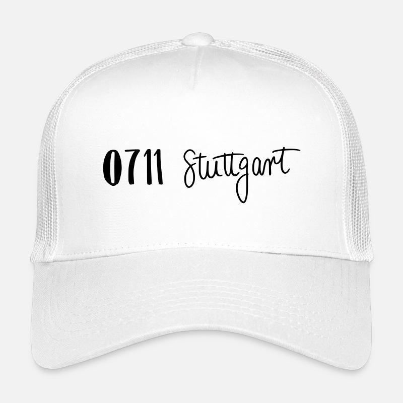 0711 Stuttgart, Germany Kids’ Trucker Cap