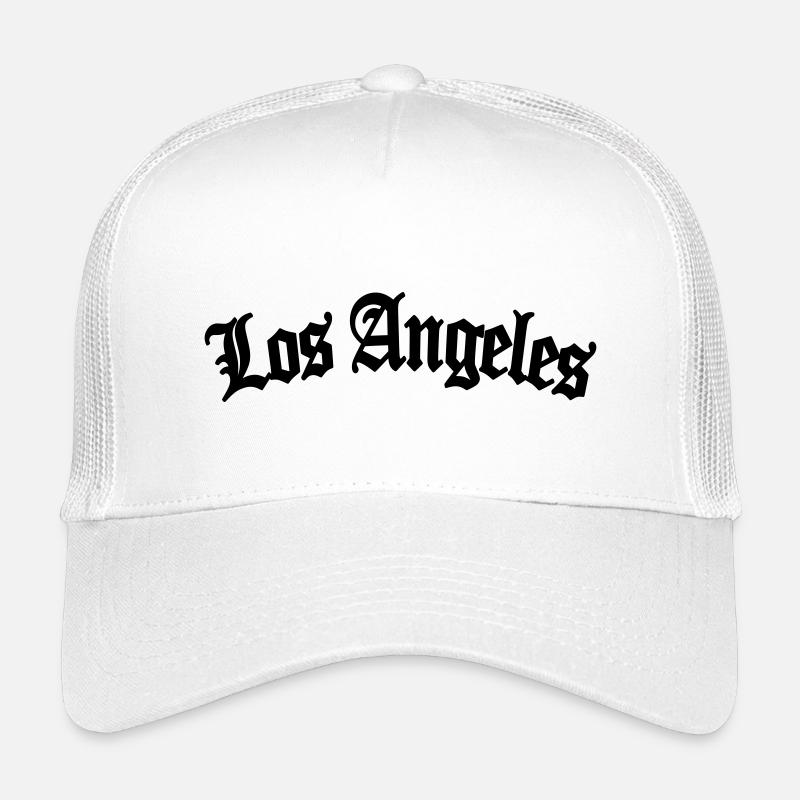 los angeles - Kinder Trucker-Cap - Weiß