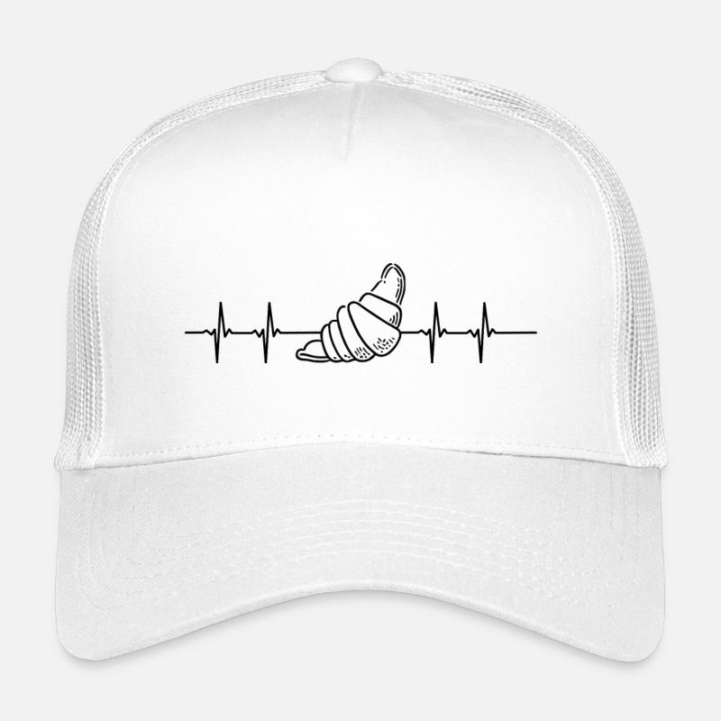 Zunehmender Herzschlag Kinder Trucker-Cap