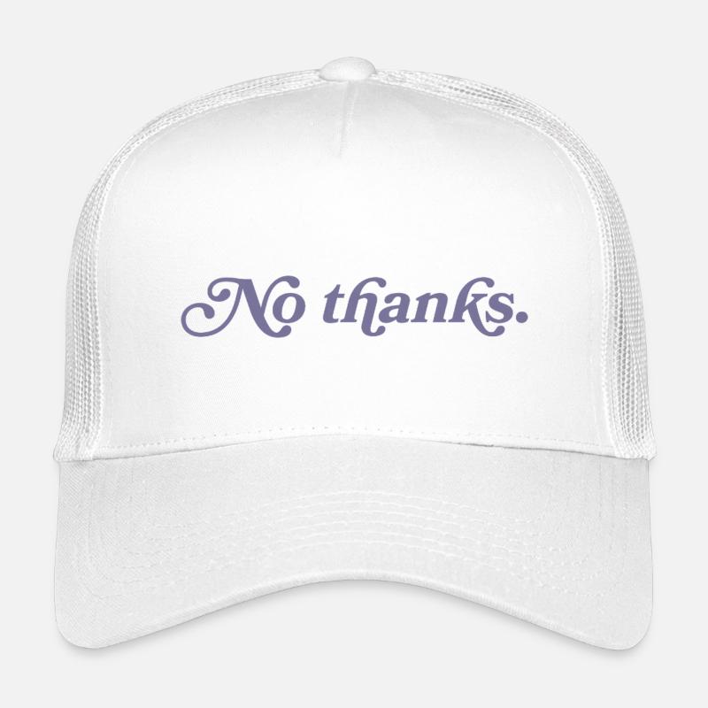 No thank you. Kids’ Trucker Cap
