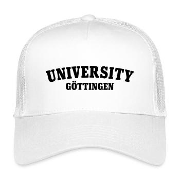 University of Göttingen - Kids’ Trucker Cap - white - Front