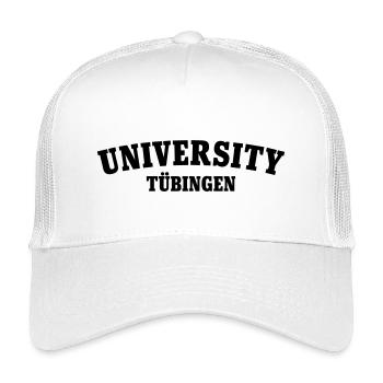 University of Tübingen - Kids’ Trucker Cap - white - Front