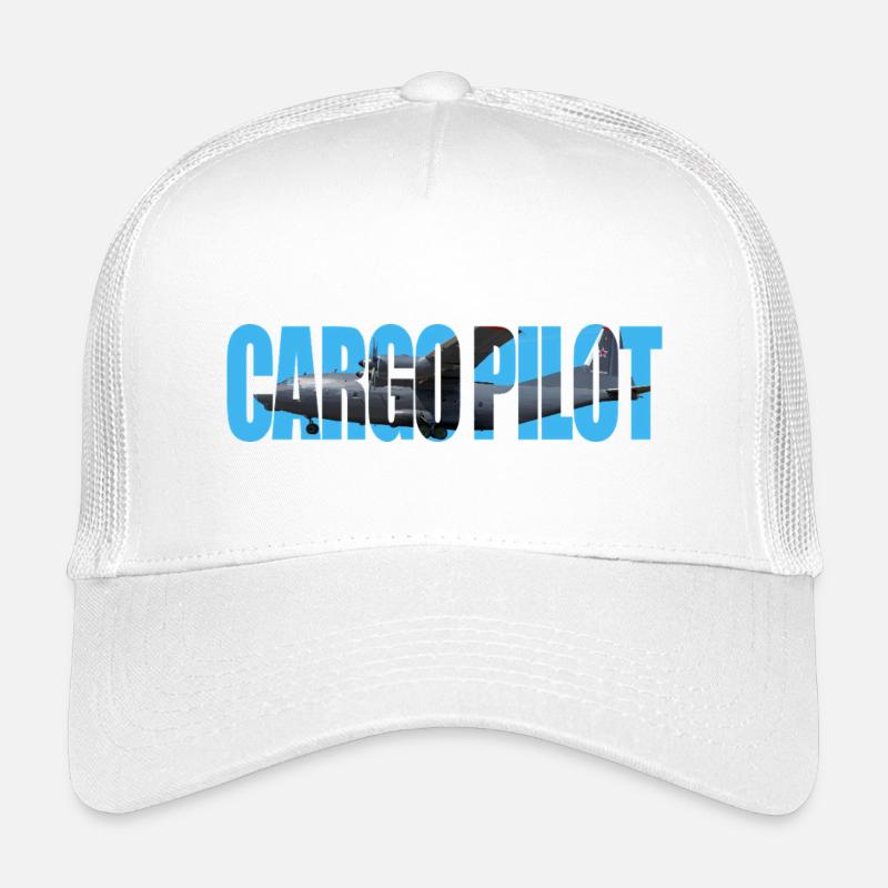 Cargo pilot An-12 Kinder Trucker-Cap
