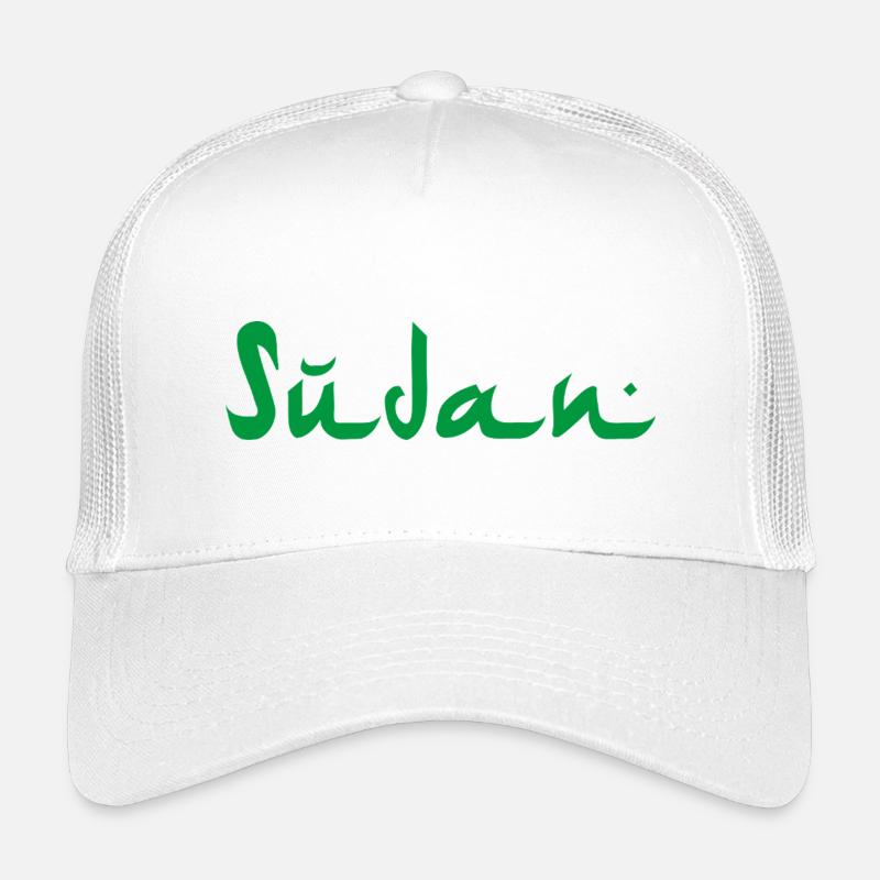 Sudan Kinder Trucker-Cap