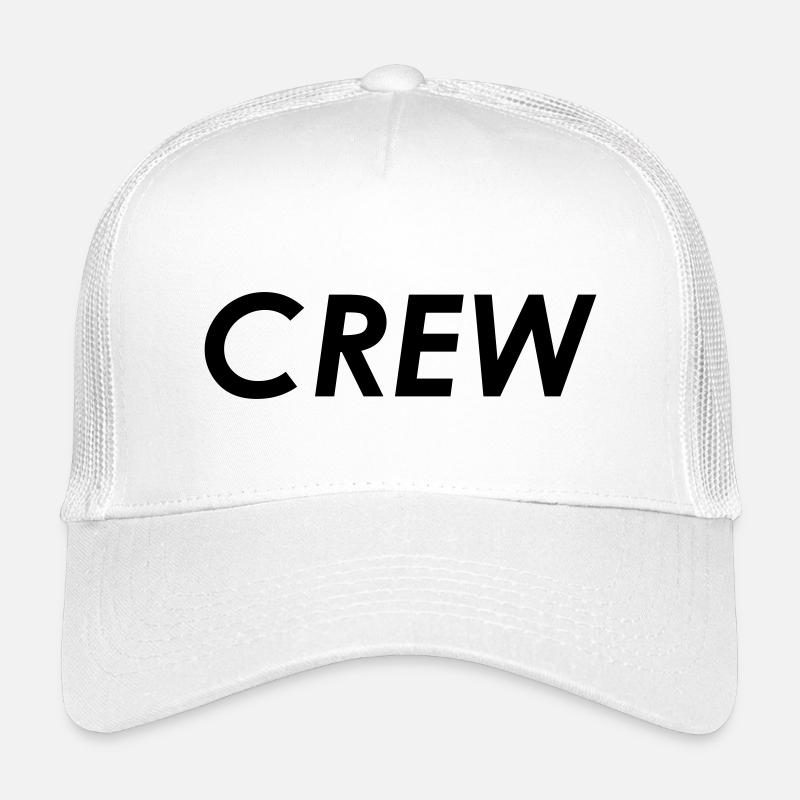 équipage Casquette trucker enfant