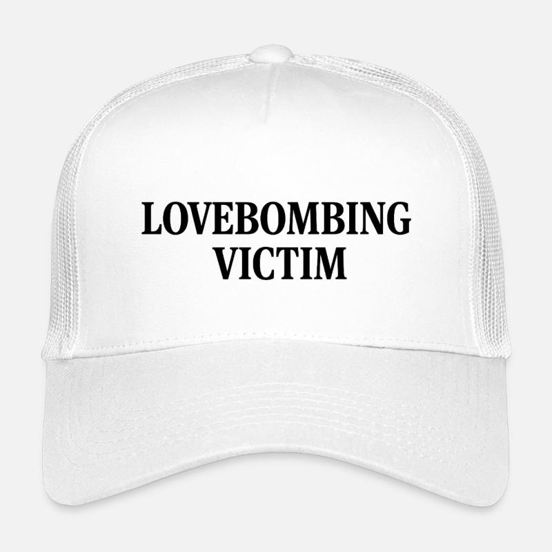 Victime de Lovebombing Casquette trucker enfant