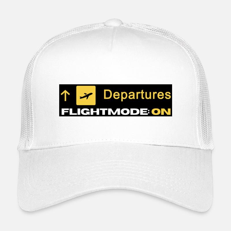 Departures Flight Mode On Symbol Kids’ Trucker Cap