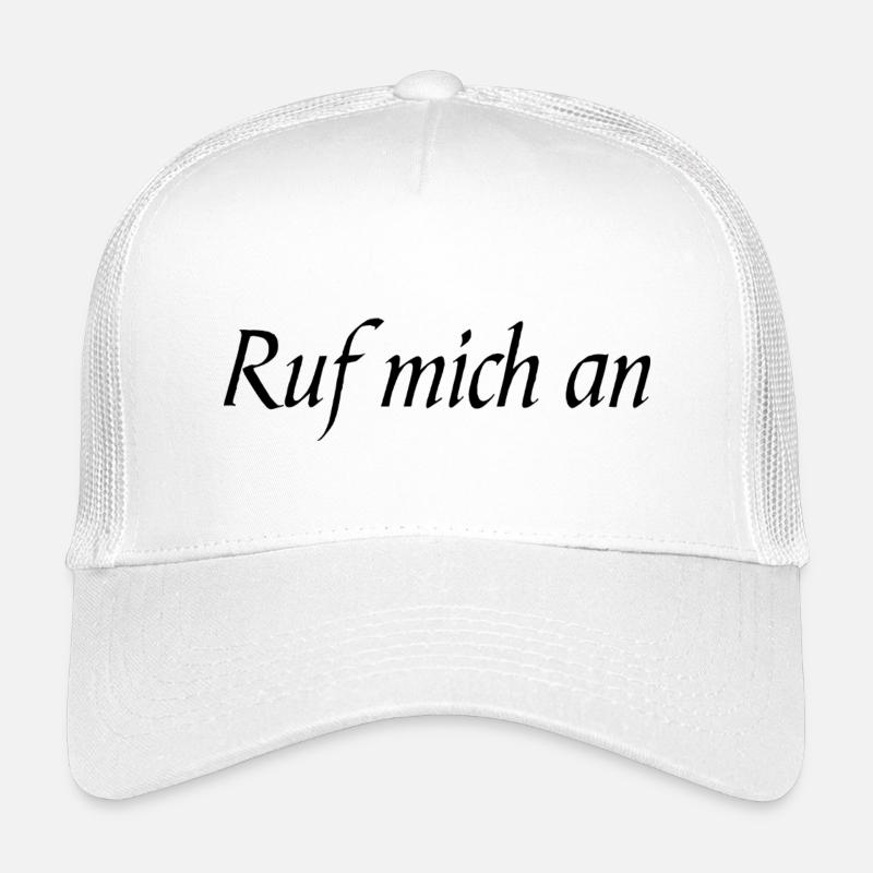 Appelle-moi Casquette trucker enfant