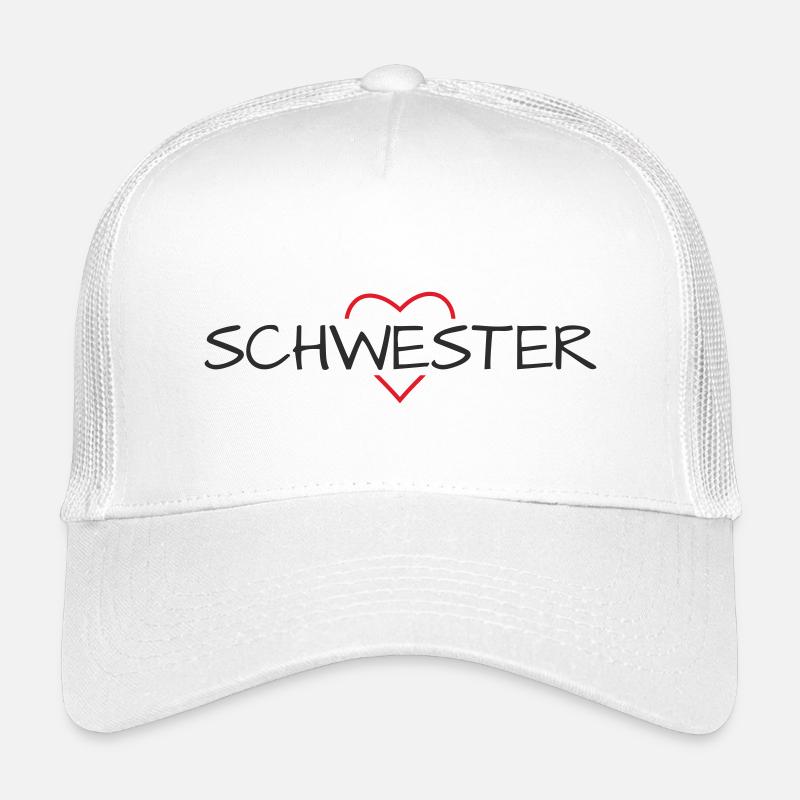 Bruder Herz Geschenk Geburtstag  Kinder Trucker-Cap