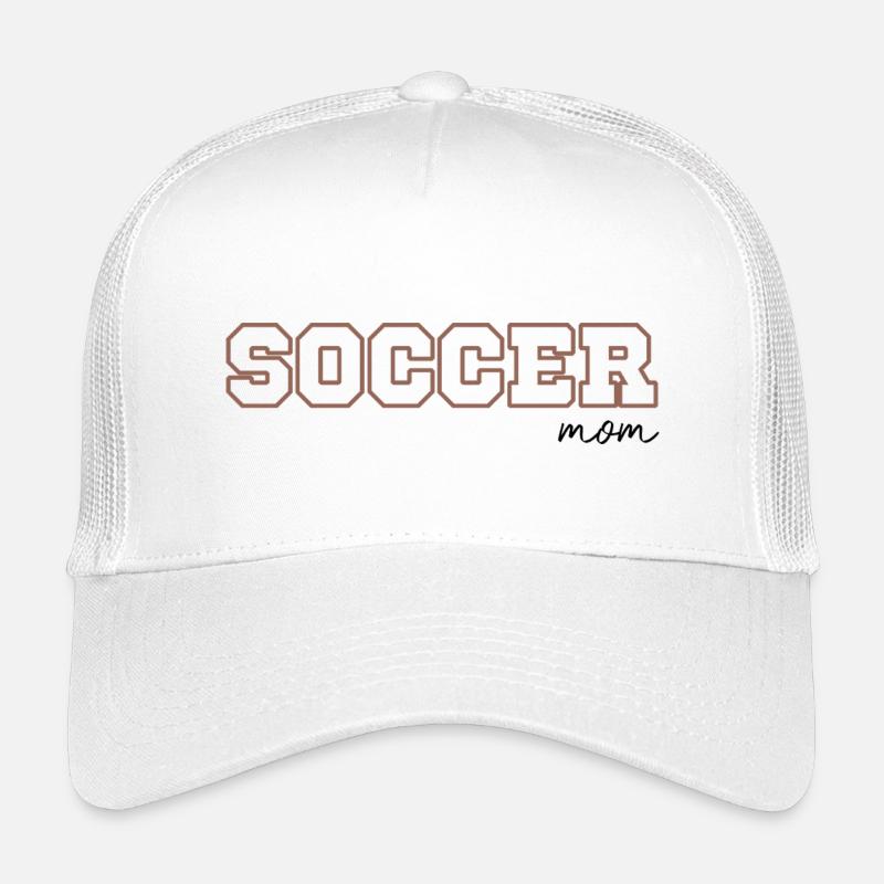 Maman Soccer Casquette trucker enfant