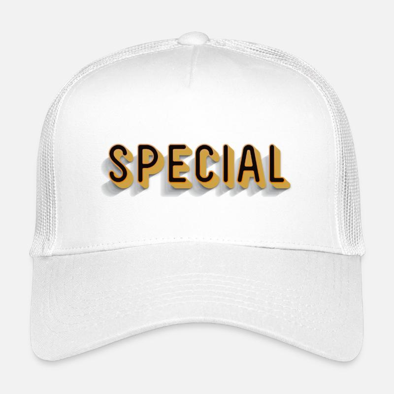 Nom spécial particulièrement unique Spécial Divers Casquette trucker enfant