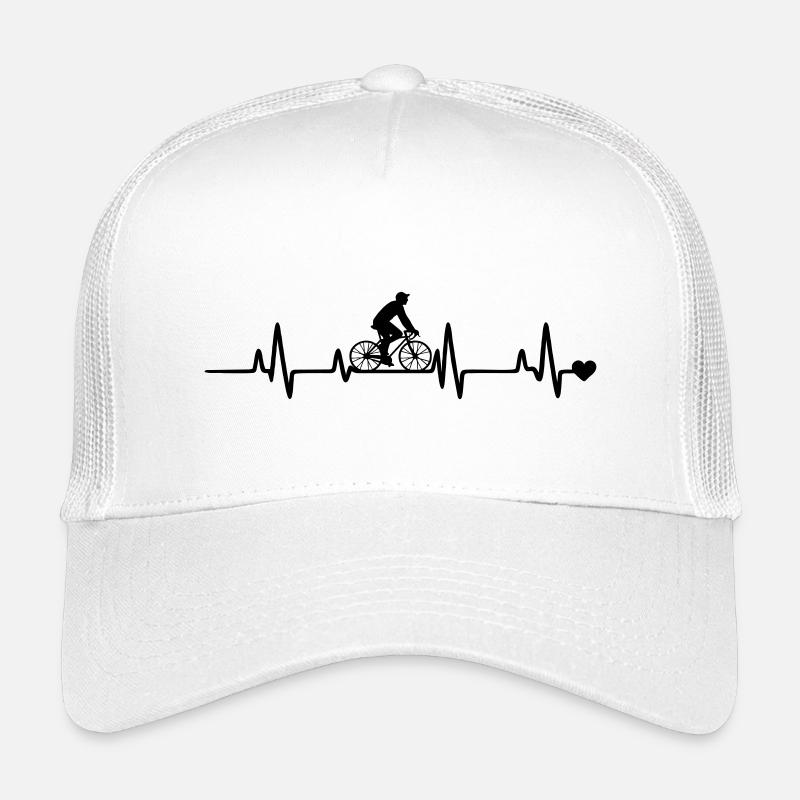 Bicyclette Heartbeat Casquette trucker enfant
