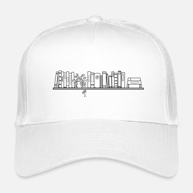 bookcase Kids’ Trucker Cap