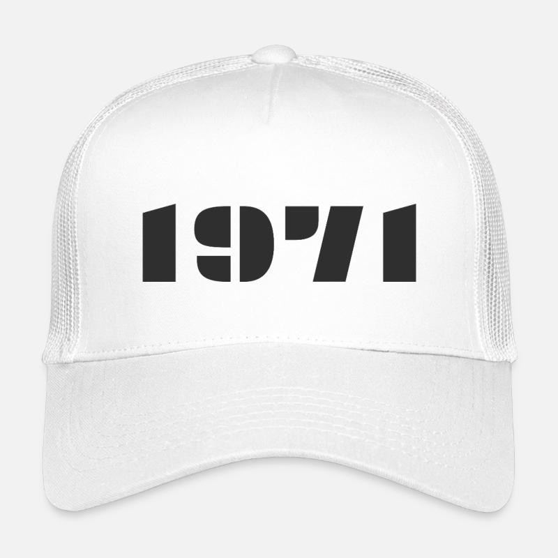 1971 Kinder Trucker-Cap