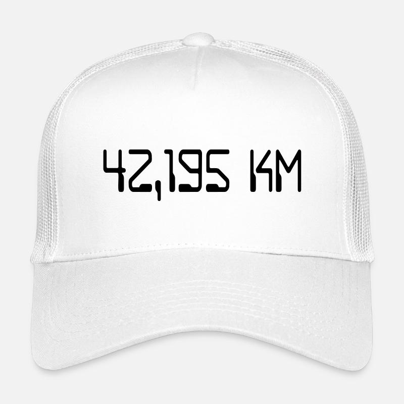 Marathon - Kinder Trucker-Cap - Weiß