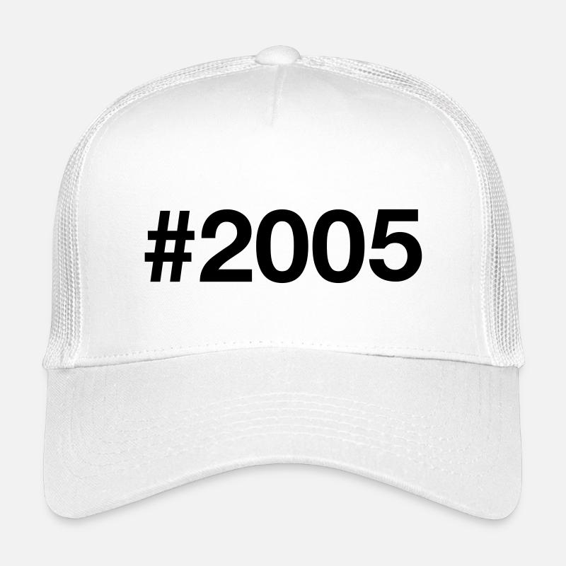 2005 Born 21 Years Old 21st Birthday Kids’ Trucker Cap