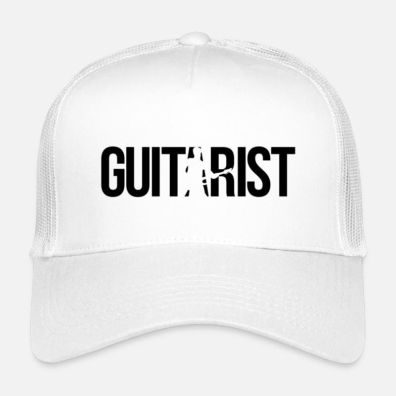 guitarist - Kids’ Trucker Cap - white