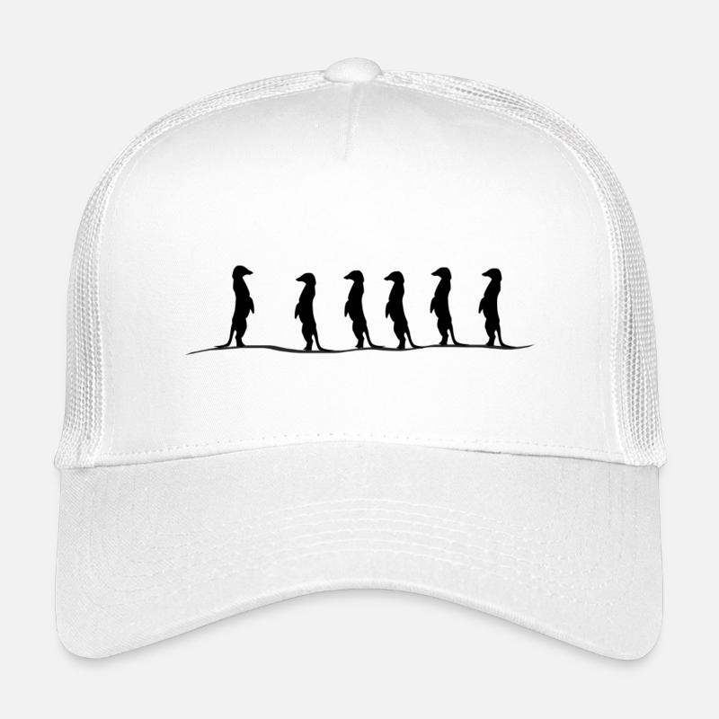 Erdmaennchen group - Kids’ Trucker Cap - white
