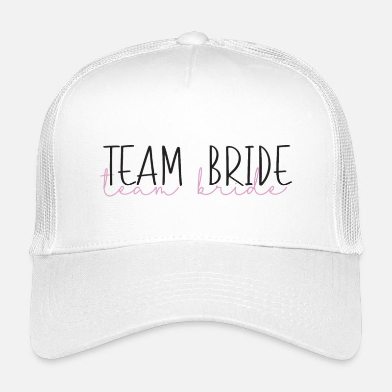 Team Bride Wedding Bachelor Party Gift Kids’ Trucker Cap