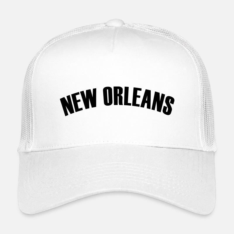 Chemise de la Nouvelle-Orléans Casquette trucker enfant