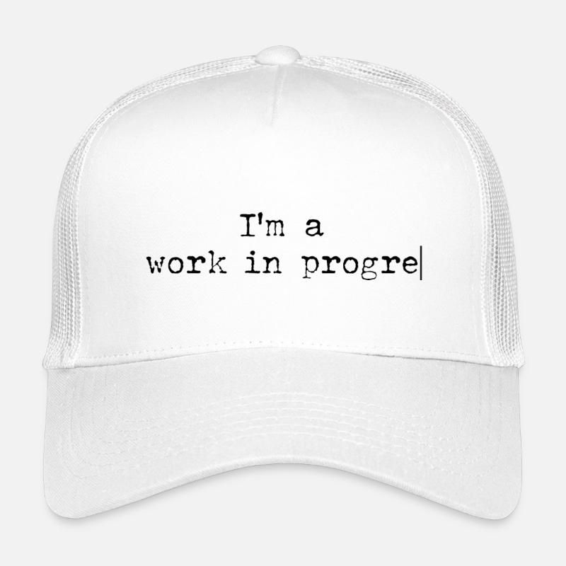Travaux en cours Casquette trucker enfant