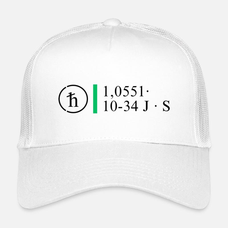 Anzahl der Dielen - Kinder Trucker-Cap - Weiß