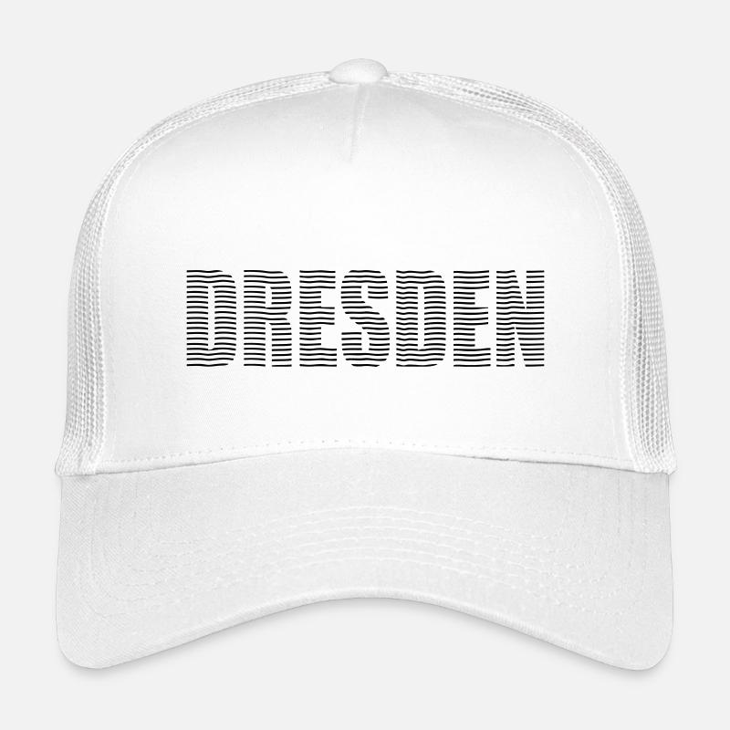 Dresden Linienschrift Kinder Trucker-Cap