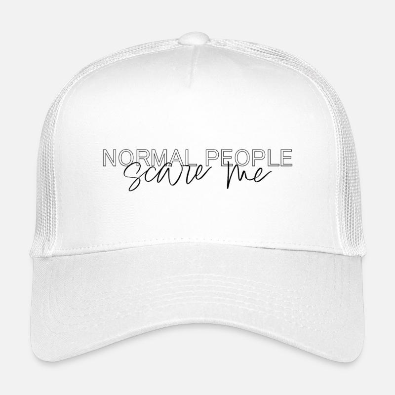Les gens normaux me font peur, peu de remarque Casquette trucker enfant