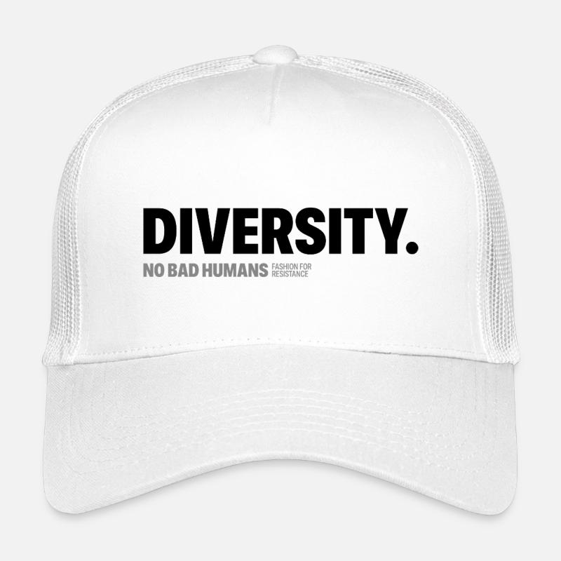 Diversité Casquette trucker enfant