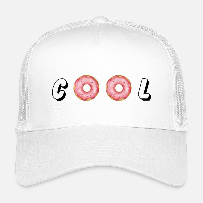 Leckere Donuts mit bunten Streuseln Kinder Trucker-Cap