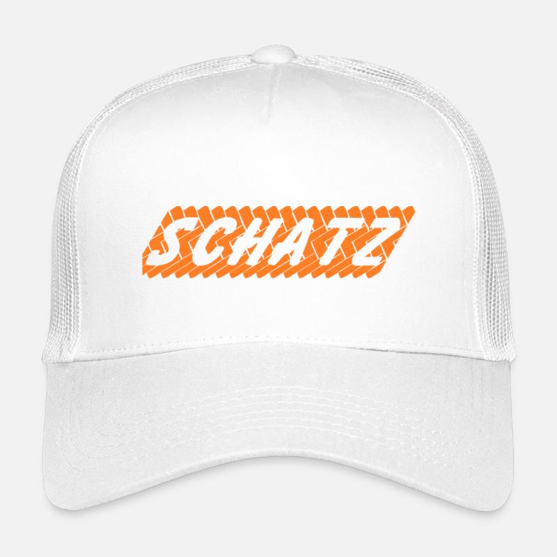  Schatz Kinder Trucker-Cap
