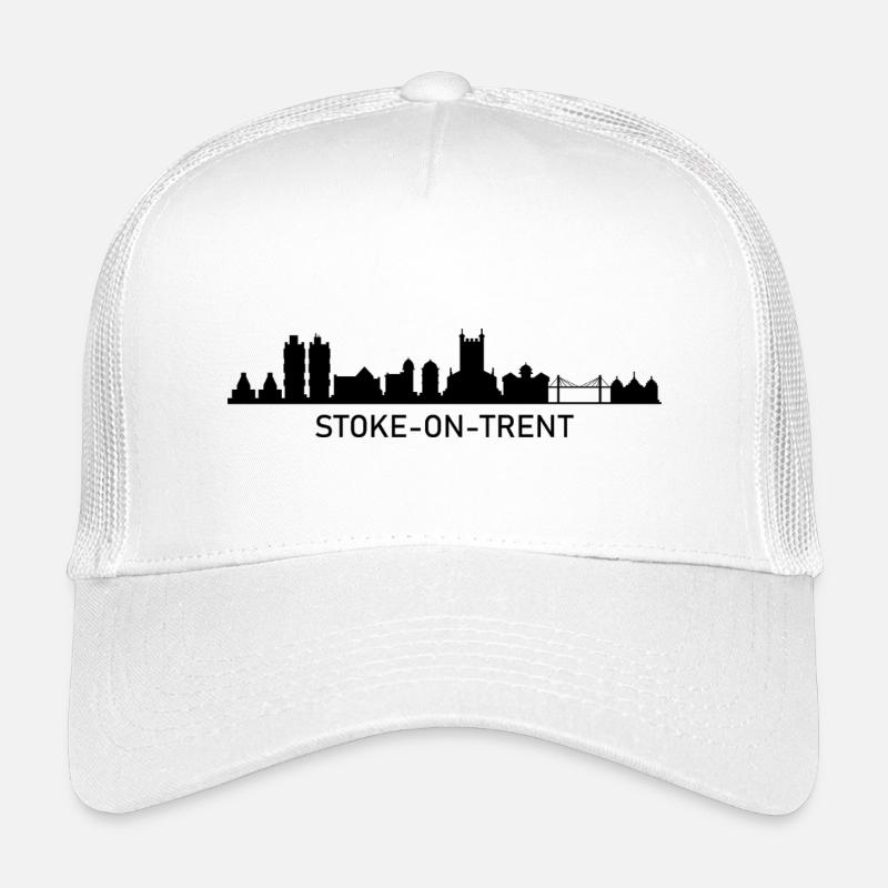 Silhouette de Stoke Casquette trucker enfant