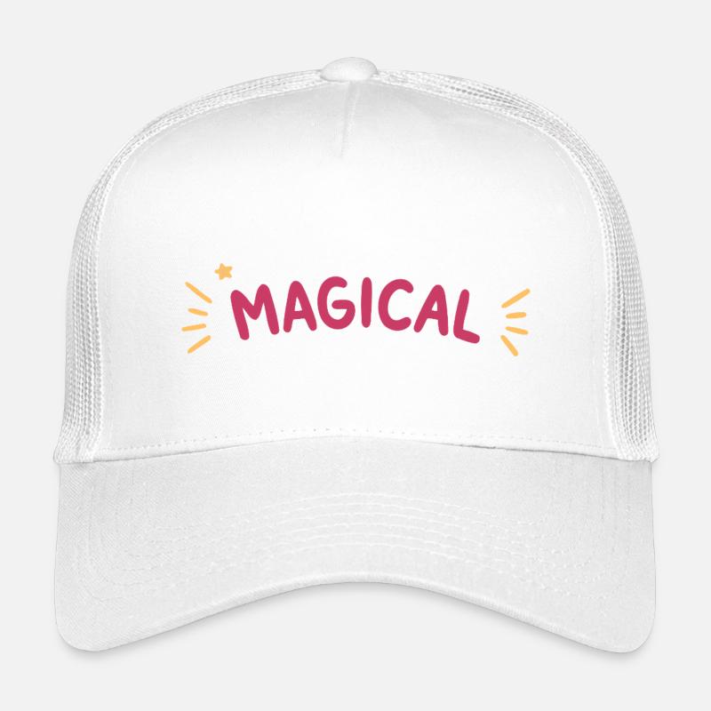 Magical Rainbow Sparkle Kids’ Trucker Cap