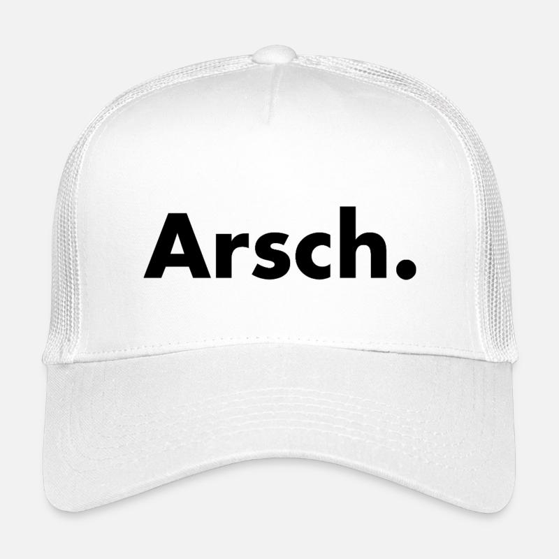 Arsch. Kinder Trucker-Cap