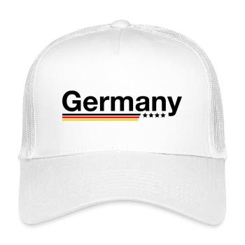 Germany - Kids’ Trucker Cap - white - Front