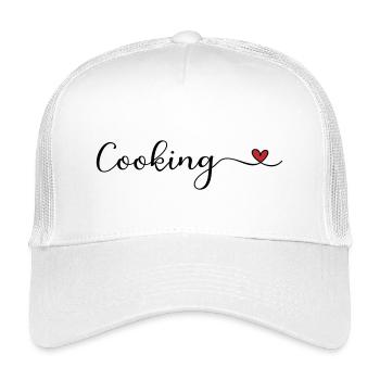 Cook - Kids’ Trucker Cap - white - Front