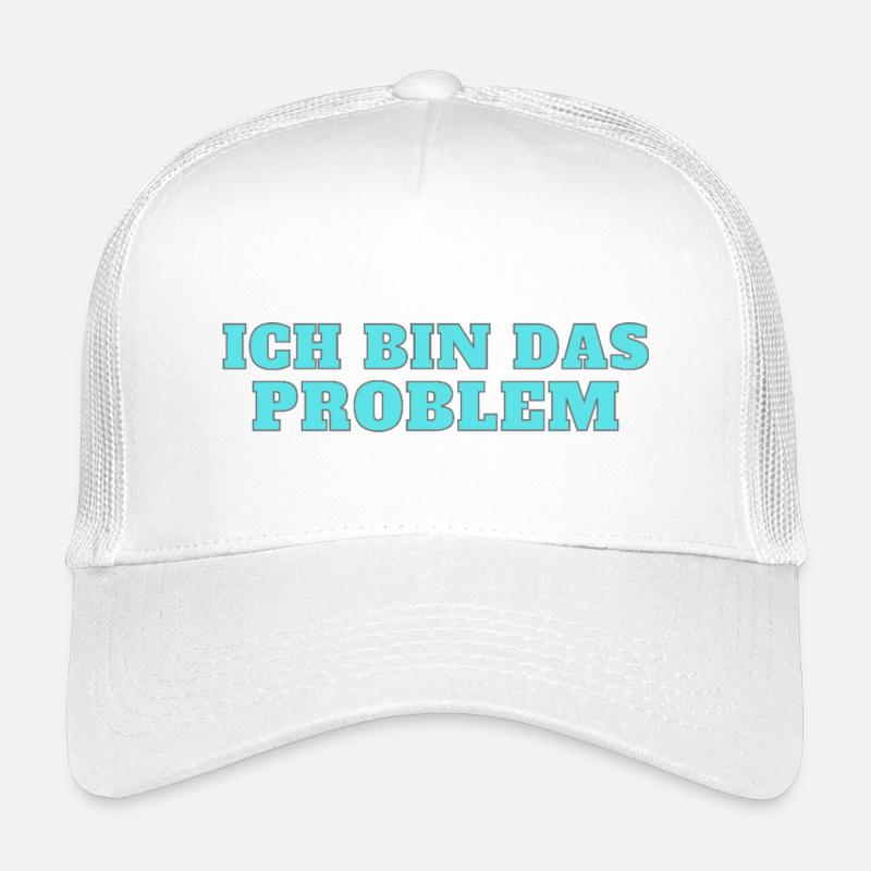 Ich bin das Problem – Selbstironie Kinder Trucker-Cap