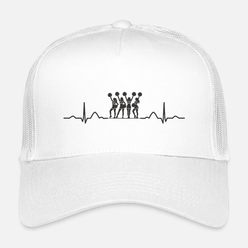 Cheerleader Cheer Mom Cheerleading Kids’ Trucker Cap