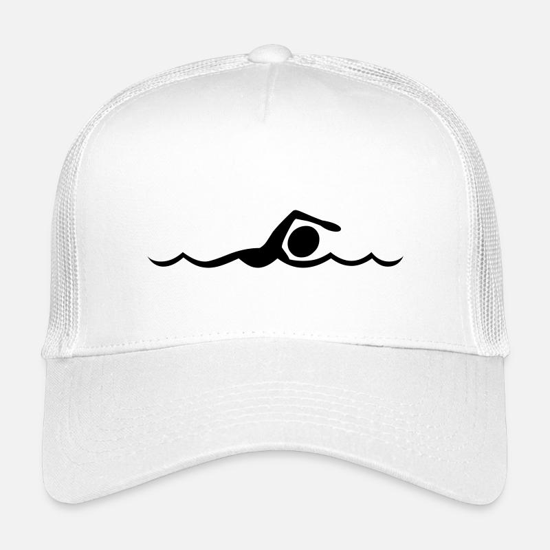 Schwimmer Kinder Trucker-Cap