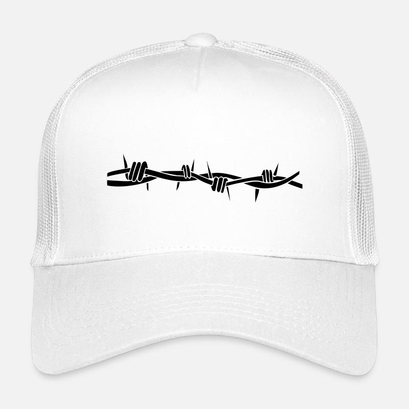 stacheldraht Casquette trucker enfant