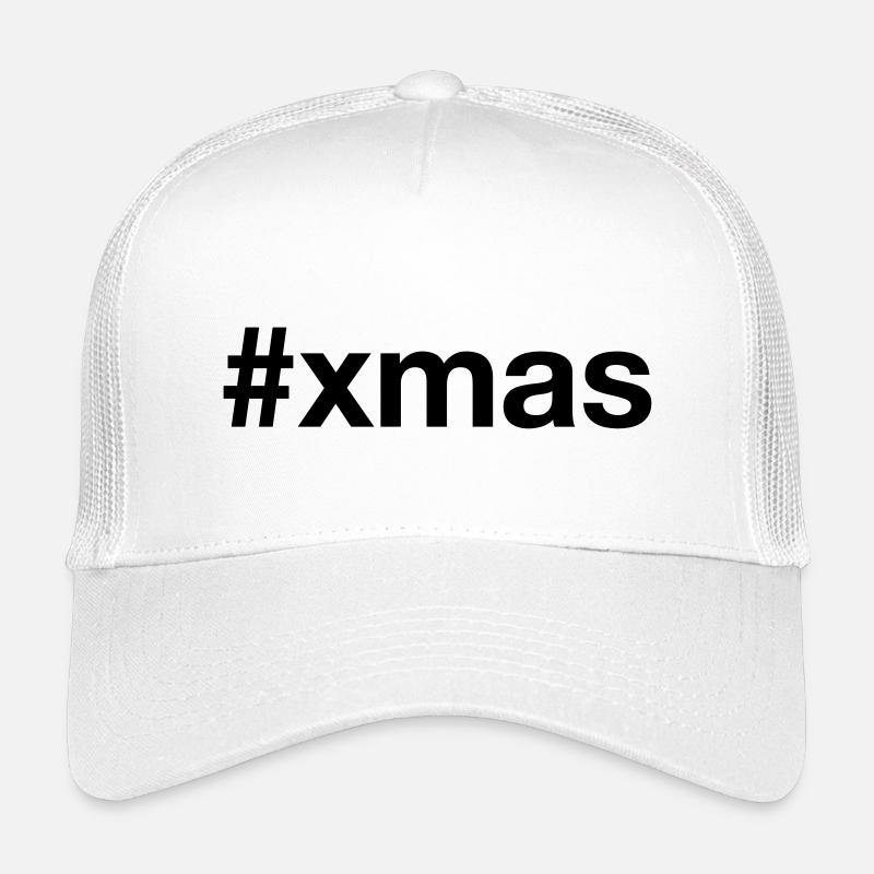 Noël Noël Weihnachten Casquette trucker enfant