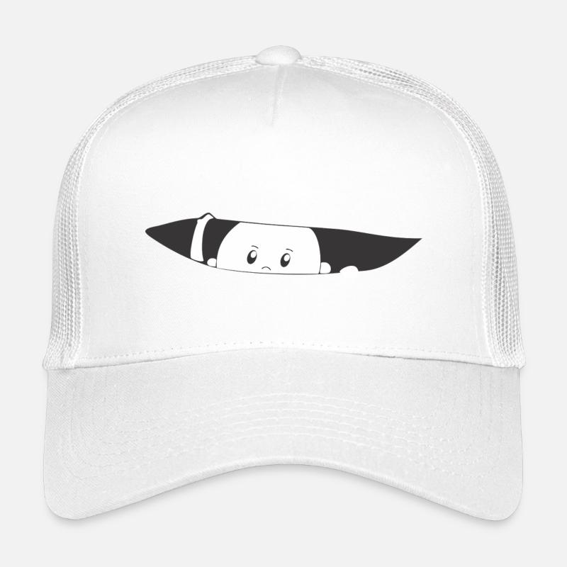 Waving baby Kids’ Trucker Cap