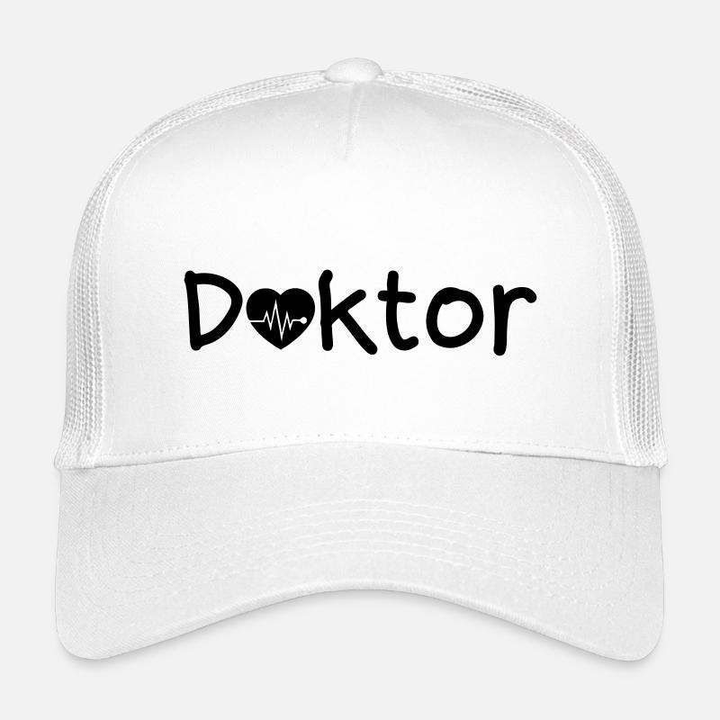 Doktor Arzt Liebe Medizin Spruch Geschenk Kinder Trucker-Cap