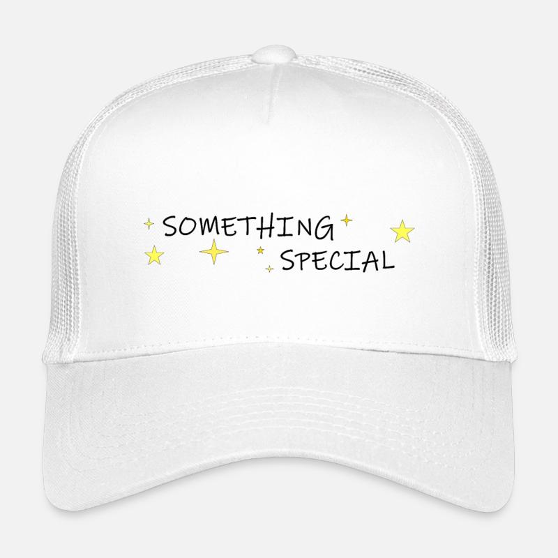 something special - Kinder Trucker-Cap - Weiß