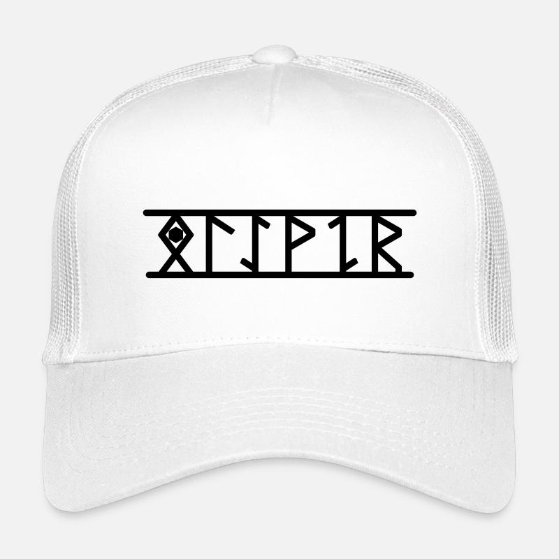 Oliver - Casquette trucker enfant - blanc