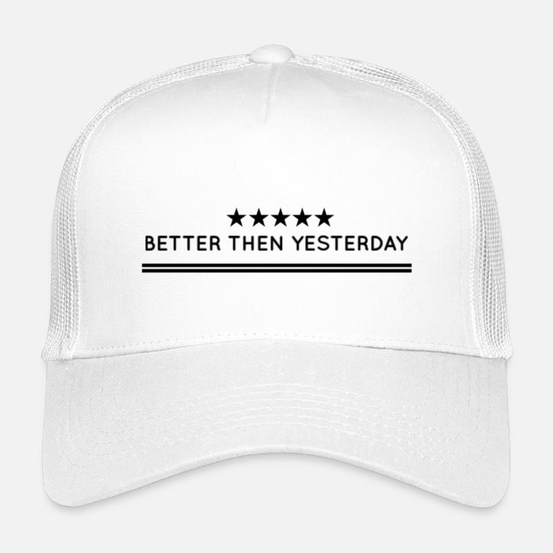 Mieux qu’hier Casquette trucker enfant
