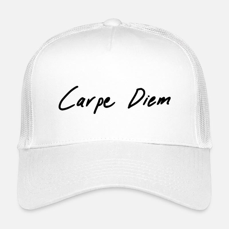 carpe diem Kinder Trucker-Cap