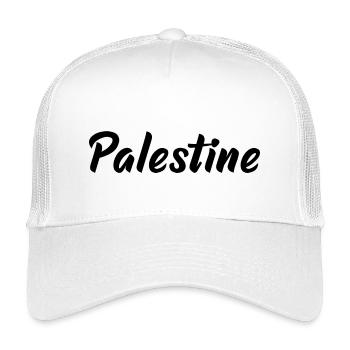 Palestine - Kids’ Trucker Cap - white - Front