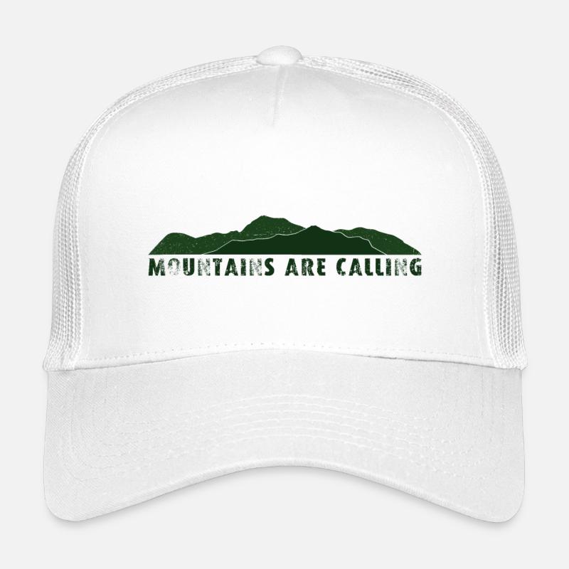 Mountains are Calling Kinder Trucker-Cap